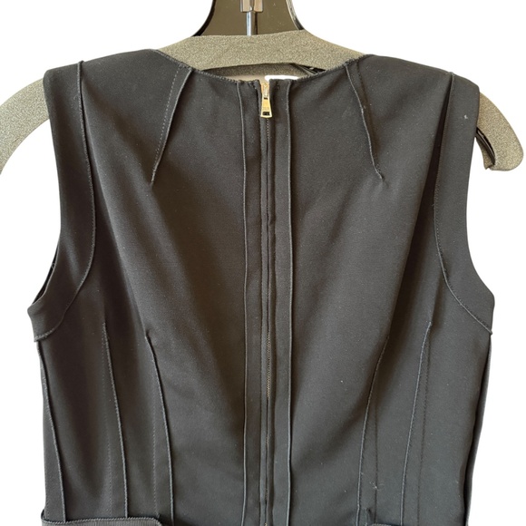 DOLCE & GABBANA DRESS COCKTAIL SHEATH ELEGANT QUIET LUXURY MINIMALIST CLASSIC 6 - Picture 5 of 13